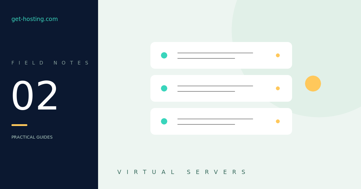 Shared hosting or VPS: when does upgrading make sense? — get-hosting.com practical guide