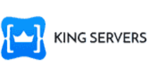 King Servers logo