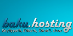 Baku Hosting logo