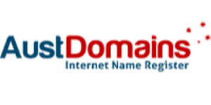 Aust Domains logo