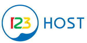 123HOST logo