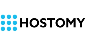 Hostomy logo