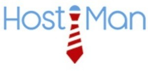 Hosti Man logo