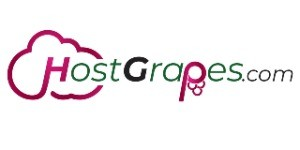 Hostgrapes logo
