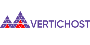 VerticHost logo