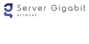 Server Gigabit Network logo