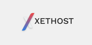 XETHOST logo