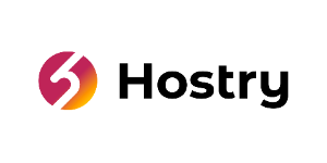Hostry logo