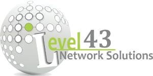 LEVEL 43 logo