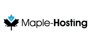 Maple Hosting logo