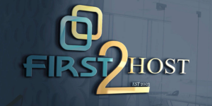 First2Host logo
