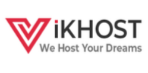 VIKHOST logo