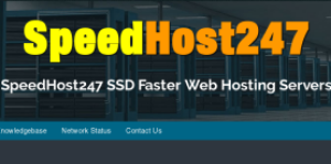 SpeedHost247 logo