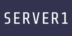 SERVER1 GE Web Hosting logo