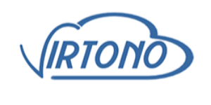 Virtono Hosting logo