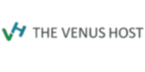 The Venus Host logo