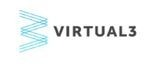 Virtual3 Host logo