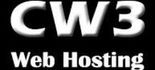 CW3 Web Hosting logo