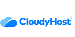 Cloudy Host logo