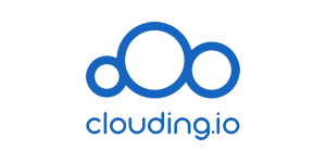 Clouding logo