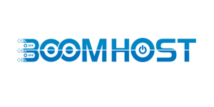 BoomHost logo