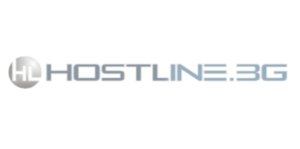 HostLine BG logo