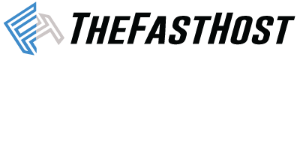 The Fast Host logo