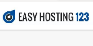 Easy Hosting 123 logo