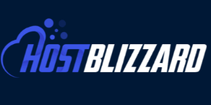 HostBlizzard logo