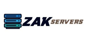 Zak Servers logo